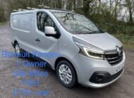 2020 Renault Trafic 2.0 dCi ENERGY 28 Sport Nav Panel Van 5dr Diesel Manual SWB Standard Roof Euro 6 (s/s) (145 ps)