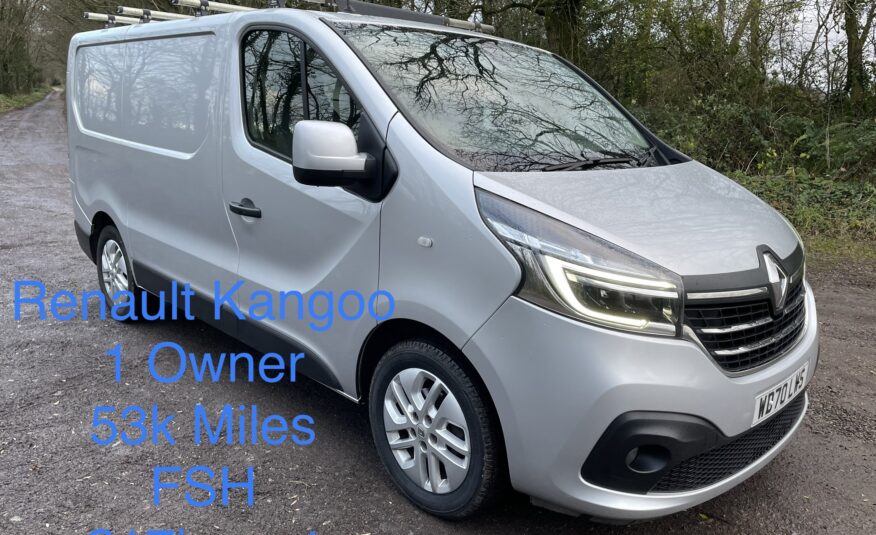 2020 Renault Trafic 2.0 dCi ENERGY 28 Sport Nav Panel Van 5dr Diesel Manual SWB Standard Roof Euro 6 (s/s) (145 ps)