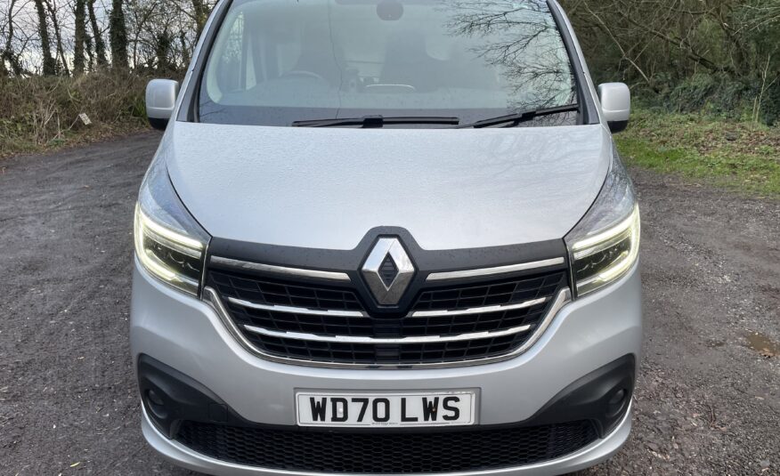 2020 Renault Trafic 2.0 dCi ENERGY 28 Sport Nav Panel Van 5dr Diesel Manual SWB Standard Roof Euro 6 (s/s) (145 ps)