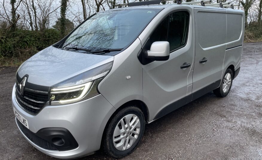 2020 Renault Trafic 2.0 dCi ENERGY 28 Sport Nav Panel Van 5dr Diesel Manual SWB Standard Roof Euro 6 (s/s) (145 ps)