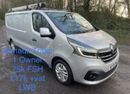 2020 Renault Trafic 2.0 dCi ENERGY 30 Sport Panel Van 5dr Diesel Manual LWB Standard Roof Euro 6 (s/s) (120 ps)