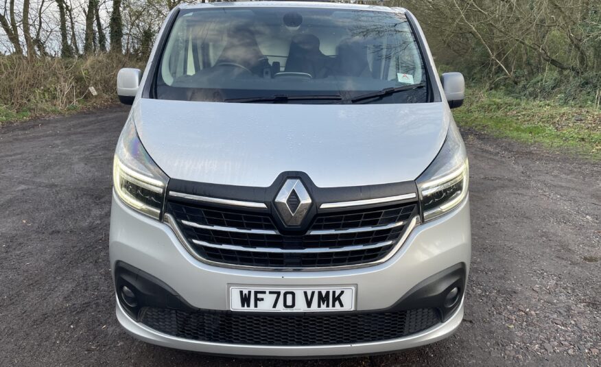 2020 Renault Trafic 2.0 dCi ENERGY 30 Sport Panel Van 5dr Diesel Manual LWB Standard Roof Euro 6 (s/s) (120 ps)