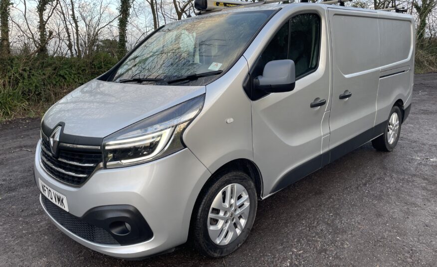 2020 Renault Trafic 2.0 dCi ENERGY 30 Sport Panel Van 5dr Diesel Manual LWB Standard Roof Euro 6 (s/s) (120 ps)