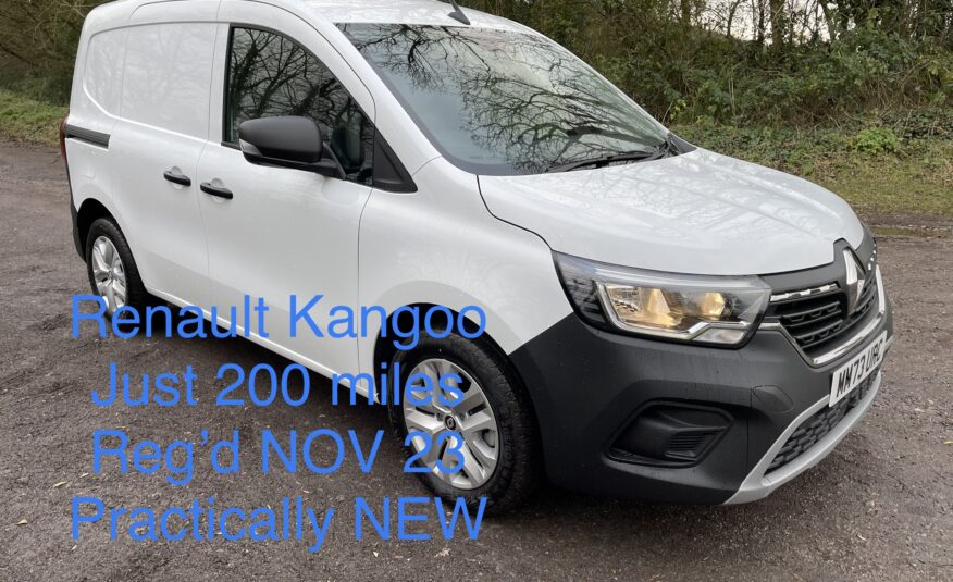 2023 Renault Kangoo 1.5 dCi ENERGY ML19 Advance Panel Van 6dr Diesel Manual MWB Euro 6 (s/s) (95