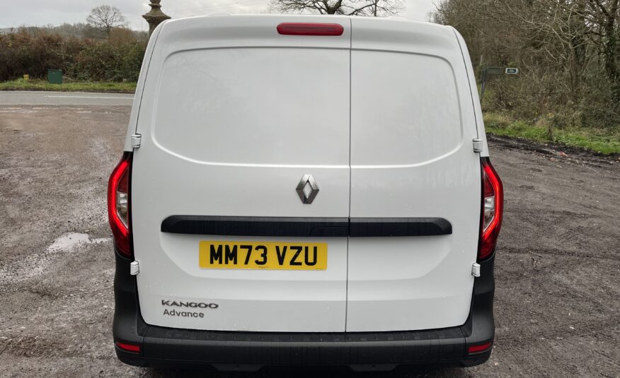 2023 Renault Kangoo 1.5 dCi ENERGY ML19 Advance Panel Van 6dr Diesel Manual MWB Euro 6 (s/s) (95